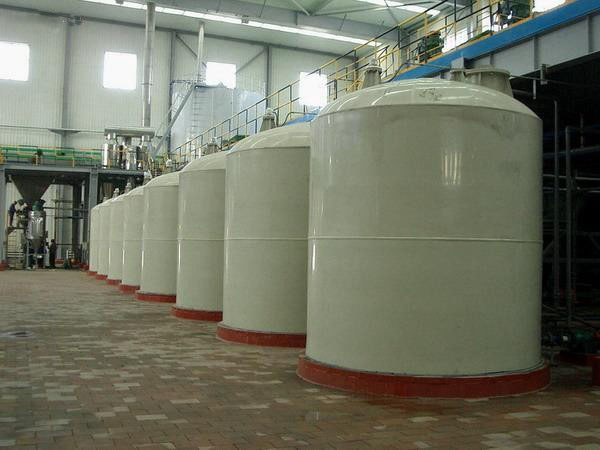 聚丙烯立式儲罐